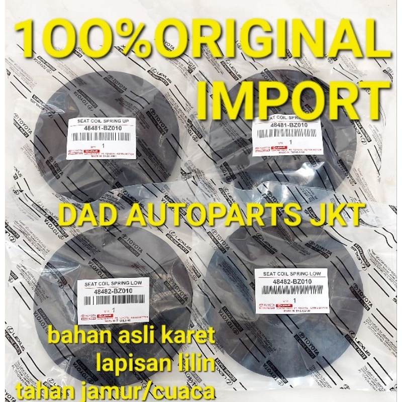 Jual Karet Tatakan Per Keong Belakang Coil Spring Grandmax Luxio