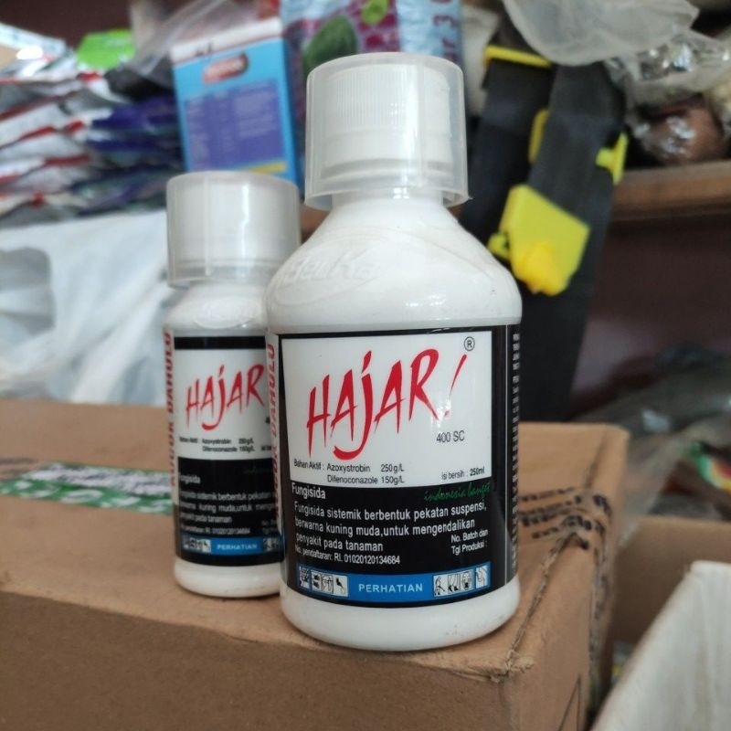 Jual Hajar 400 SC Fungisida 250 Ml Shopee Indonesia