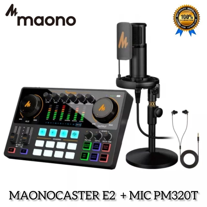 Jual Maonocaster Ame A Profesional Soundcard Audio Interface Phantom