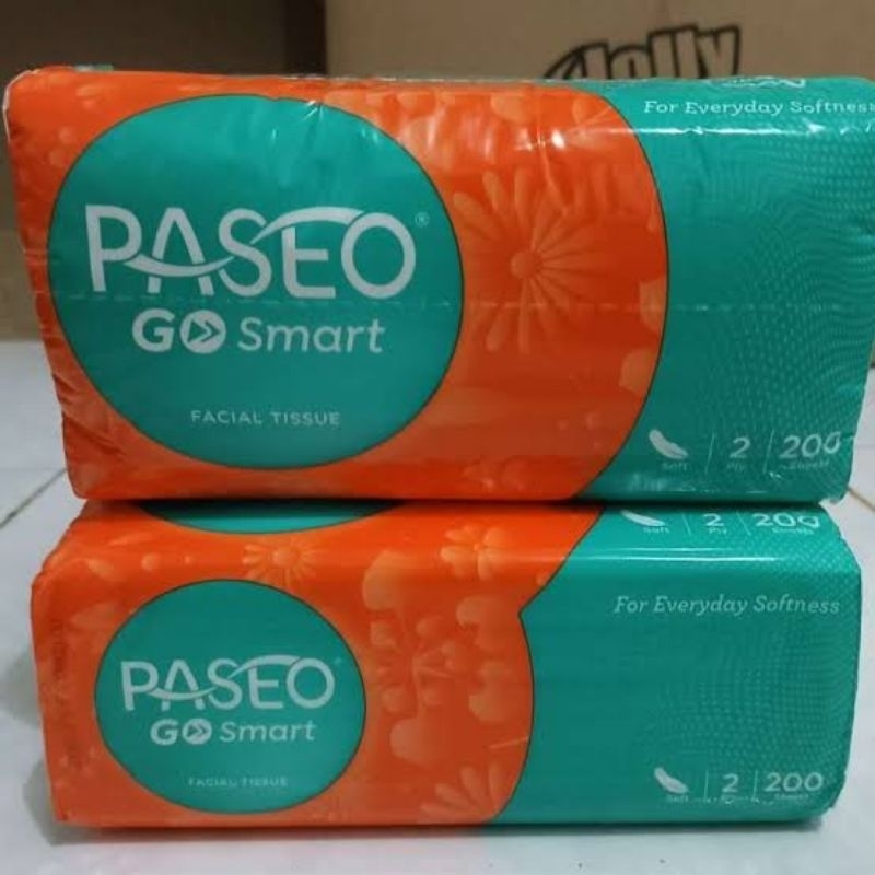 Jual Tisu Paseo Go Smart Facial Sheet Ply Tisu Tissue Paseo Go