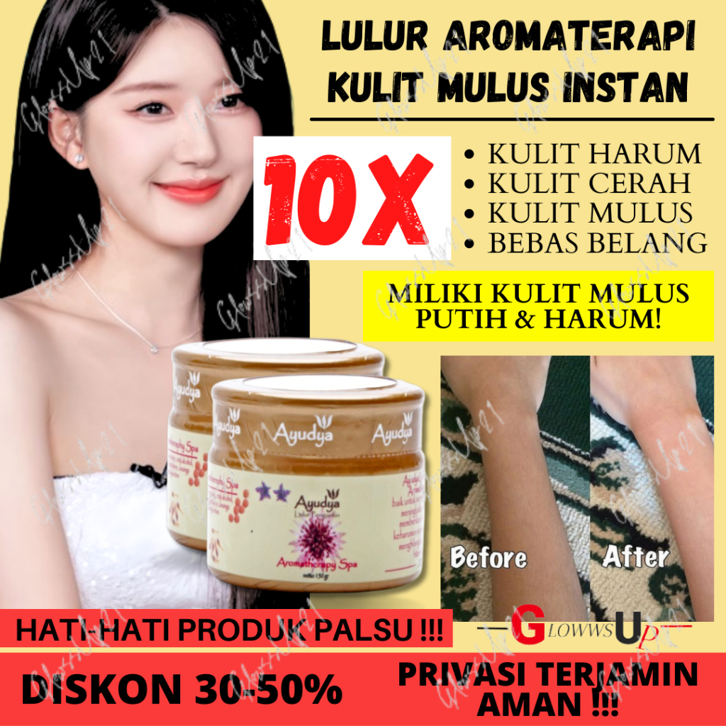 Jual Ayudya Lulur Pengantin Aromatherapy Spa 150 Shopee Indonesia