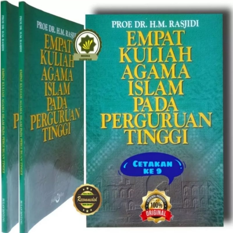 Jual Buku Pedoman Mahasiswa Empat Kuliah Agama Islam Kuliah Agama