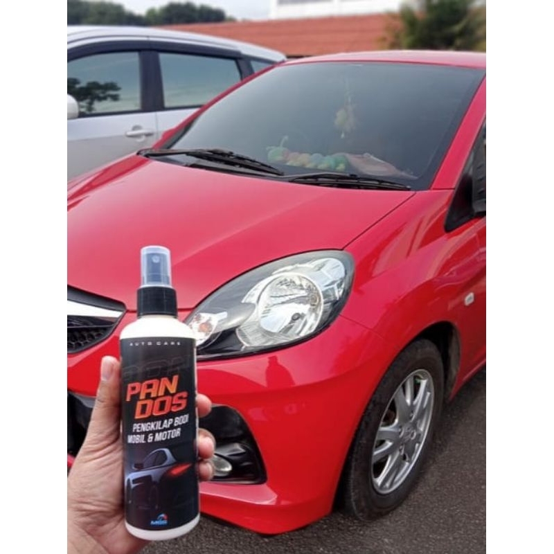 Jual Pengkilap Body Motor Dan Mobil PANDOS 100 Ml Shopee Indonesia