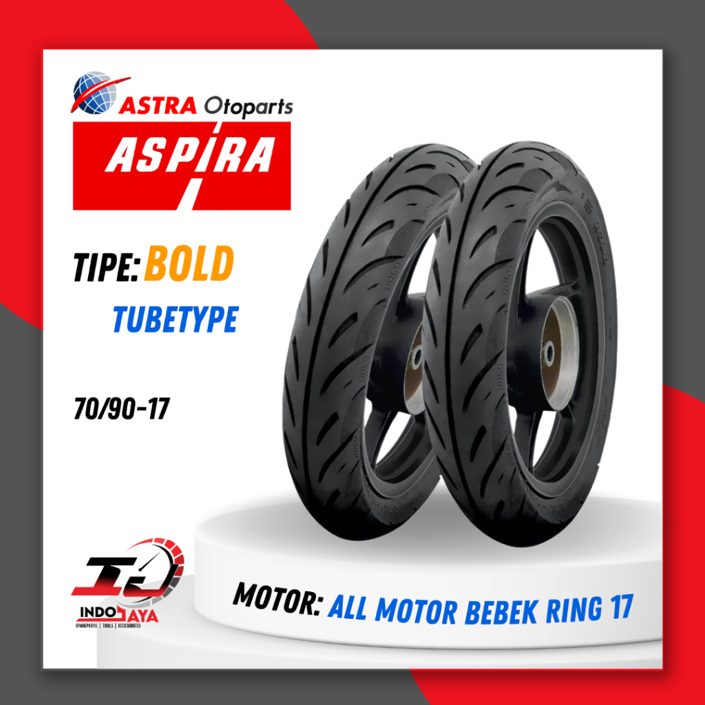 Jual Ban Aspira Tubetype Bold Ring Ban Luar Aspira Ring