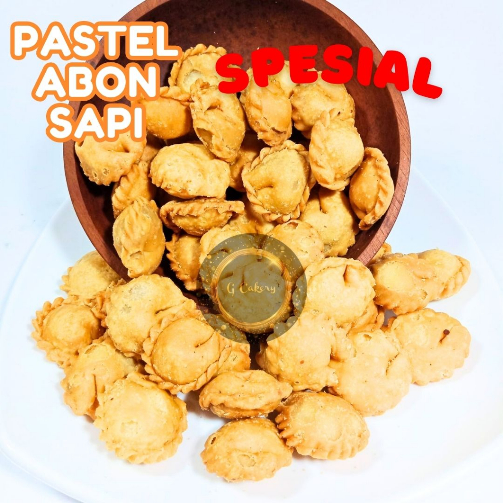 Jual Pastel Abon Sapi Spesial Gram Shopee Indonesia