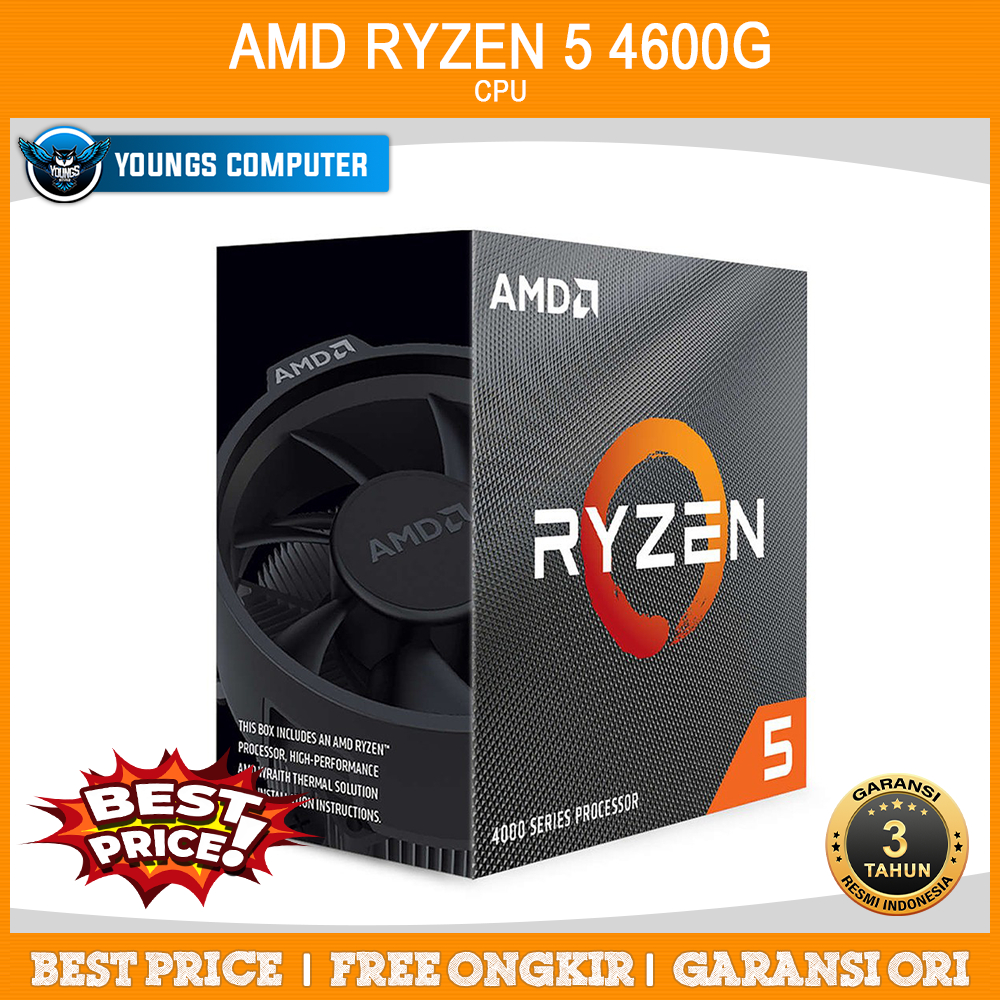 Jual Processor Amd Ryzen G Box Ghz C T Am Zen Cpu