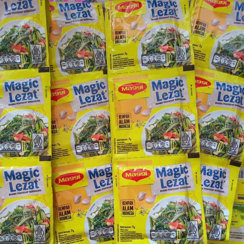 Jual Maggi Magic Lezat Bumbu Penyedap Serbaguna Gr Shopee Indonesia