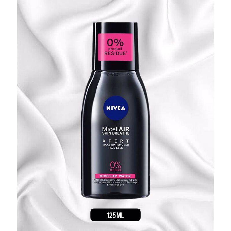 Jual Nivea Micellair Skin Breathe Expert Make Up Remover Face Eyes