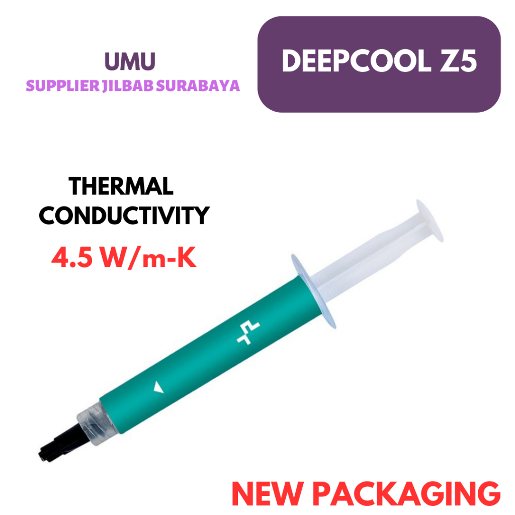 Jual Umu Supplier Deepcool Z Thermal Grease Paste Deep Cool Cpu Vga