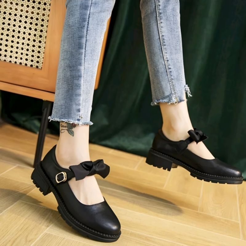 Jual Sepatu Docmart Sepatu Loafers Wanita Sepatu Wanita Mary Janes