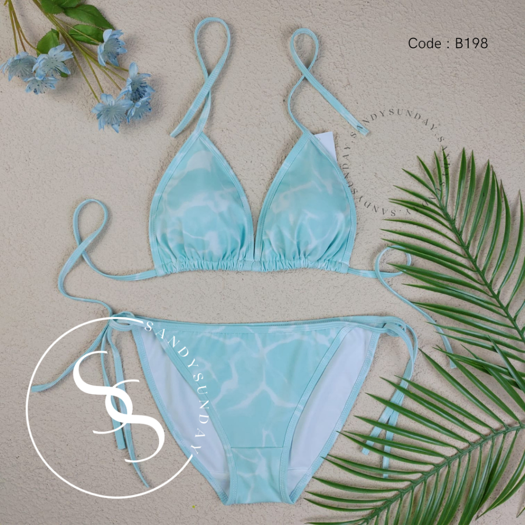 Jual Ready Stok Agmku Bikini Set Renang Wanita Bikini Pantai Sexy Two