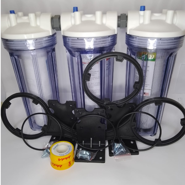 Jual Paket Filter Air Berzat Besi Paket Housing Dengan Sedimen