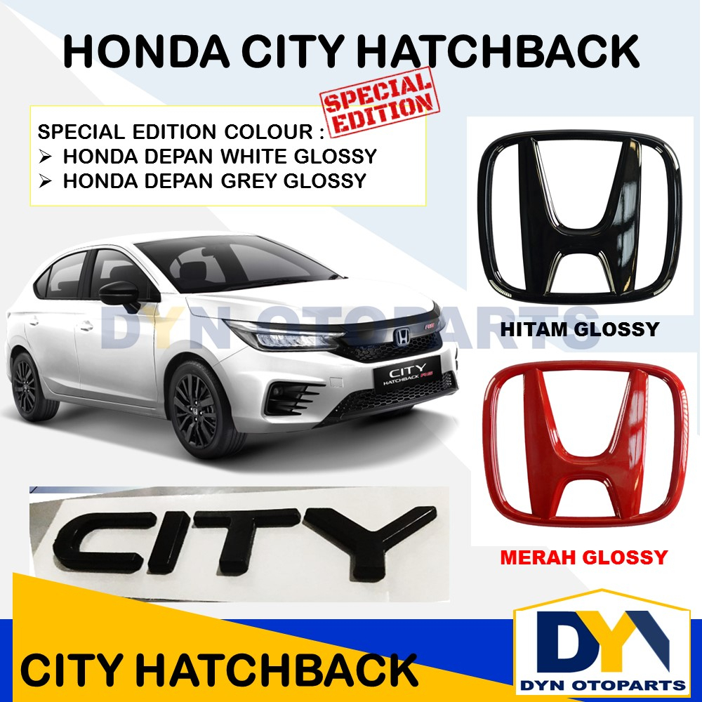 Jual Dyn Honda City Hatchback Depan Belakang Set City Hatcback Rs