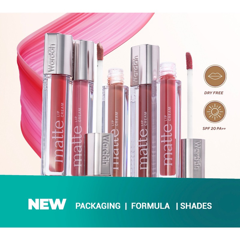 Jual Wardah Exclusive Matte Lip Cream Gr Shopee Indonesia