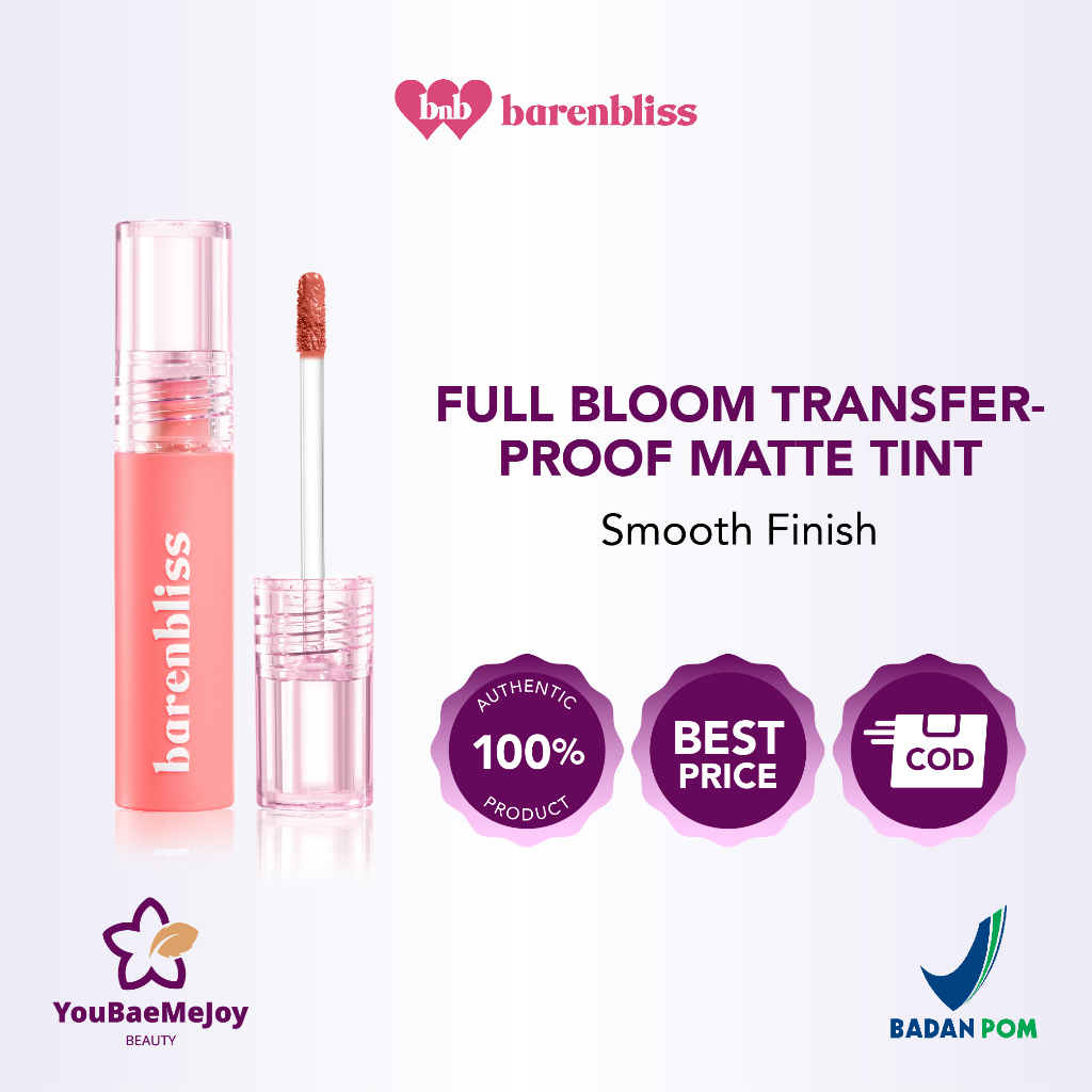 Jual Bnb Barenbliss Korean Bloomatte Full Bloom Transferproof Matte