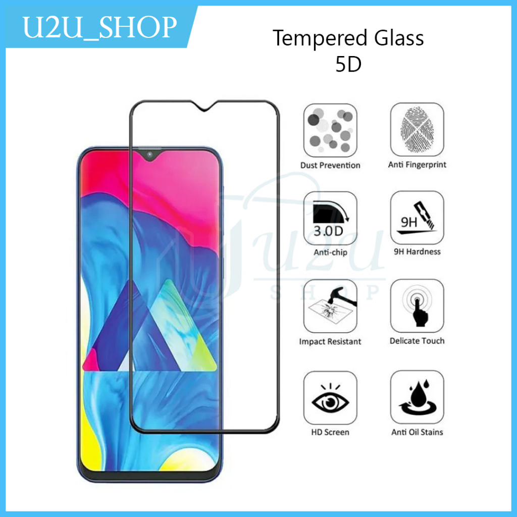 Jual Tempered Glass Full Lem Vivo Y28 T1 5G Vivo Y02 Y02S Y15 Y15S Y16