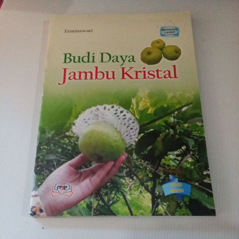 Jual Buku Pertanian Budi Daya Jambu Kristal Shopee Indonesia