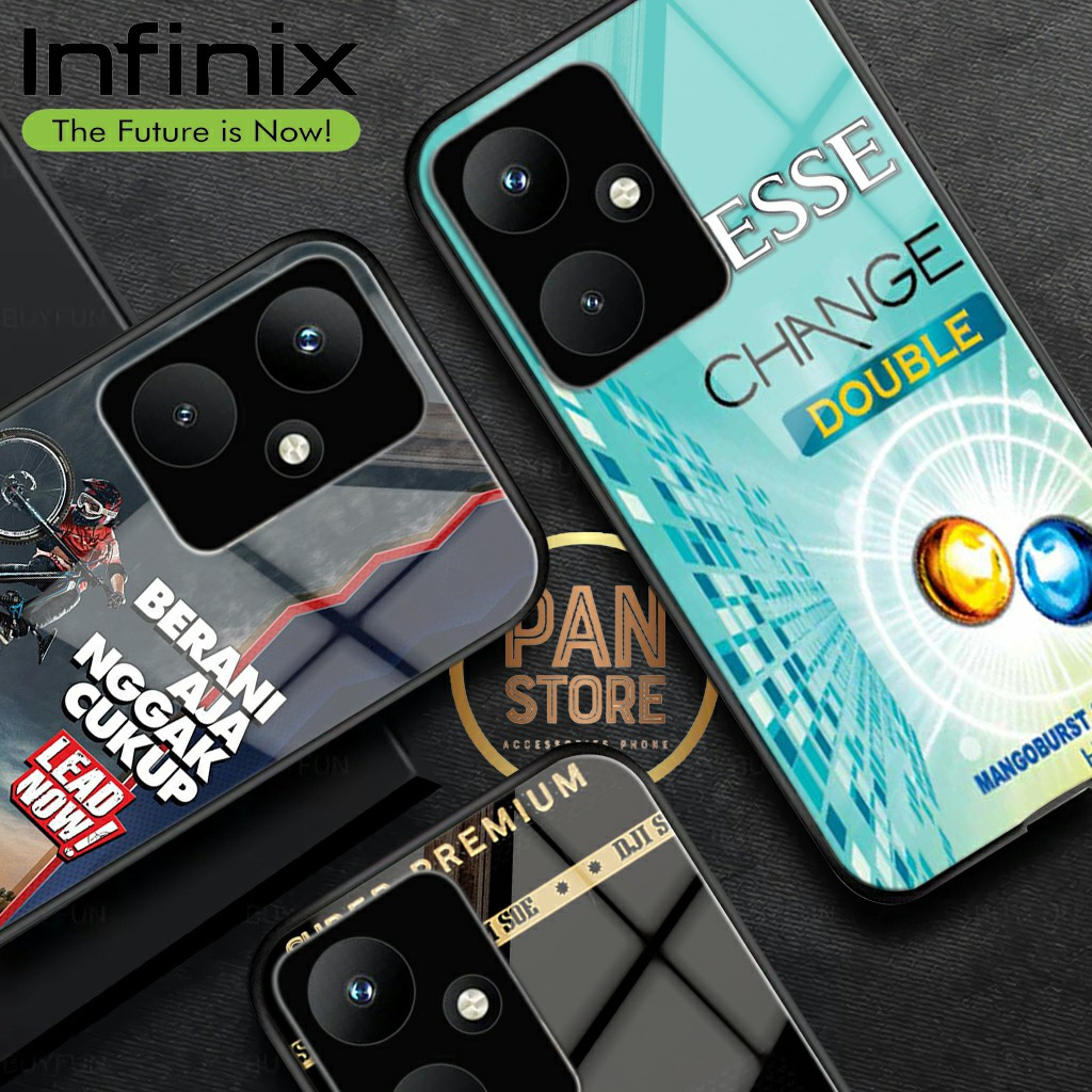 Jual Softcase Glass Case Infinix Hot I Terbaru Sk Case Infinix