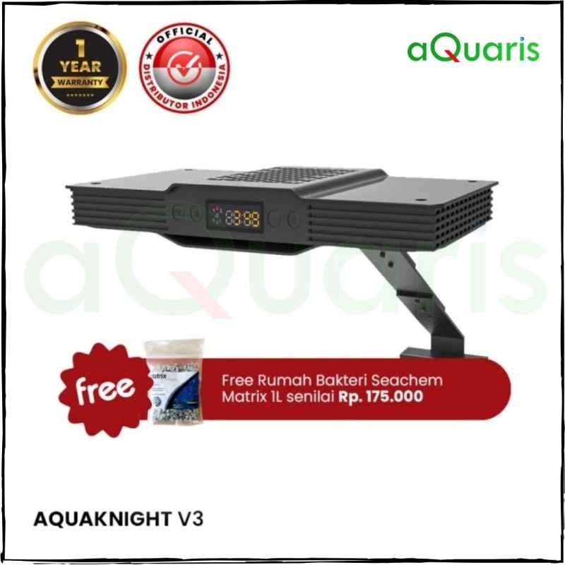 Jual Spectra Aquaknight V Lampu Aquarium Laut Shopee Indonesia