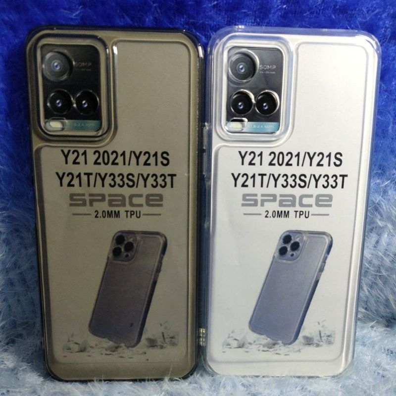 Jual Soft Case Original Space Transparan Vivo Y Y S Y T Y S