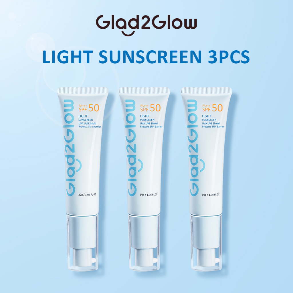 Jual Glad Glow Pcs Sunscreen Serum Ultra Light Spf Pa G