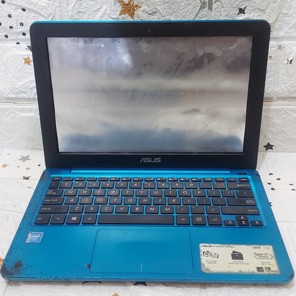 Jual CASING BEKAS LAPTOP ASUS E202S SIAP PASANG Shopee Indonesia