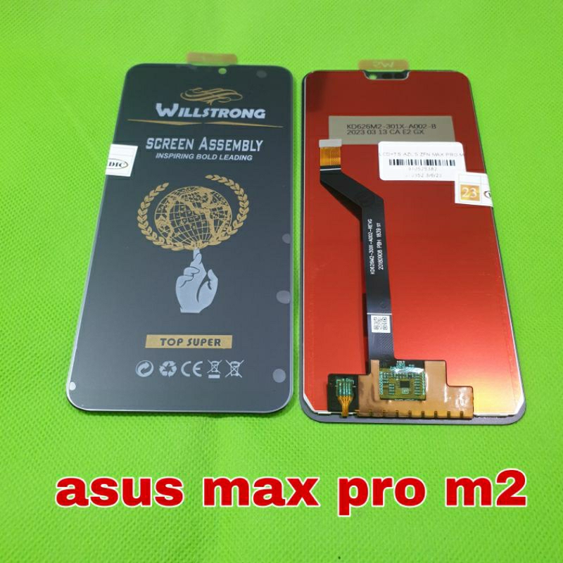 Jual Lcd Ts Touchscreen Fullset Asus Zenfone Max Pro M Zb Kl