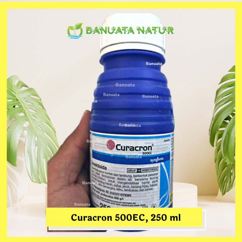 Jual Curacron 500EC 250 ML Insektisida Pembasmi Ulat Kutu Putih Hama