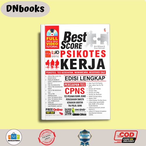 Jual Buku Tes Tpa Psikotes Best Score Psikotes Kerja Edisi Lengkap