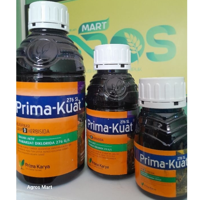 Jual Herbisida Prima Kuat 276 SL 1 Liter Shopee Indonesia