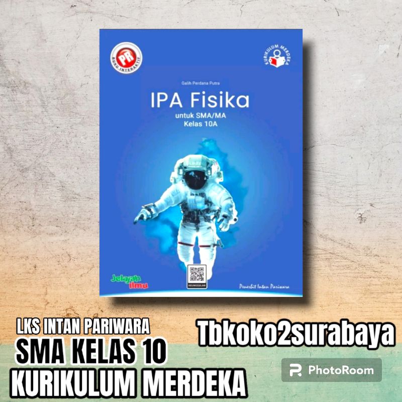 Jual Buku Pr Interaktif Ipa Fisika Sma Kelas Semester Lks Intan