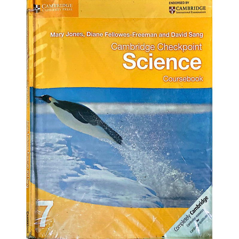 Jual Buku Cambridge Checkpoint Science Coursebook Shopee Indonesia