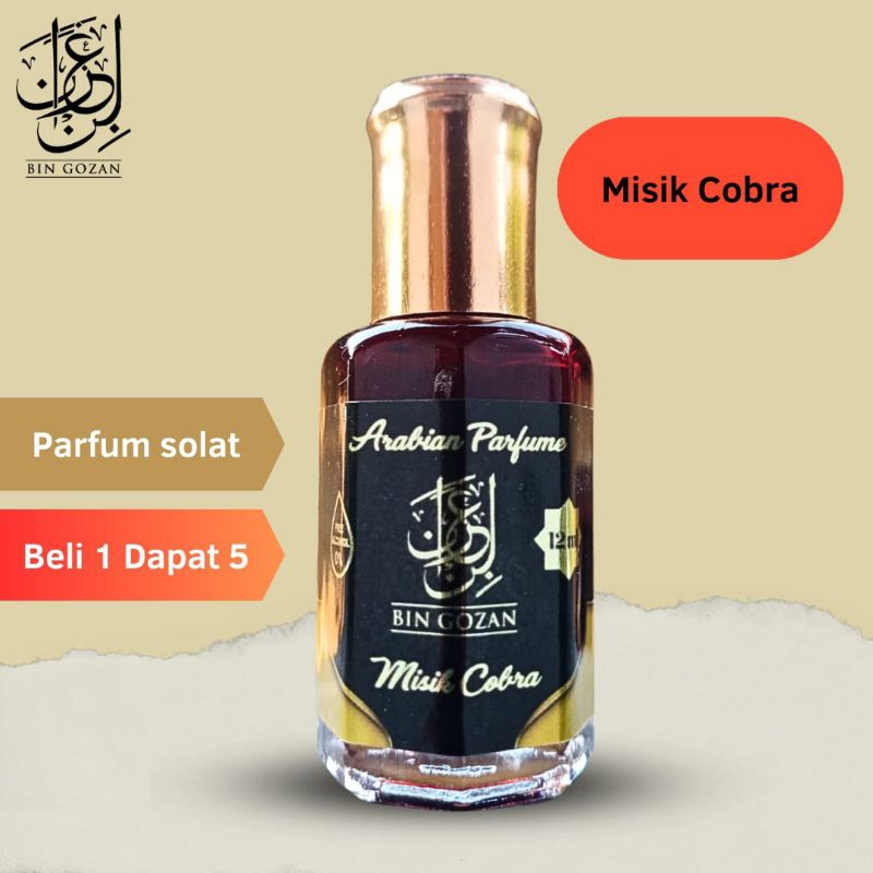 Jual Beli Dapat Parfum Misik Cobra Ml Bibit Murni Shopee Indonesia