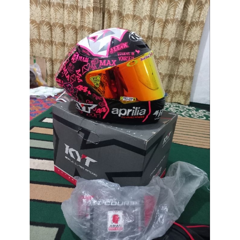 Jual Helm Kyt Tt Course Repaint Espargaro Kyt Ttc Repaint