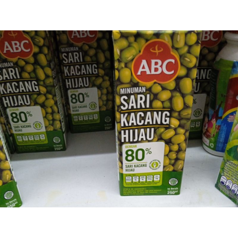 Jual Abc Sari Kacang Hijau Ml Shopee Indonesia