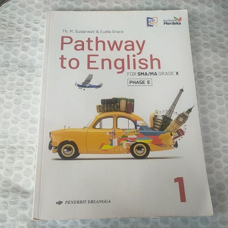 Jual Pathway To English For Sma Ma X Kurikulum Merdeka Shopee