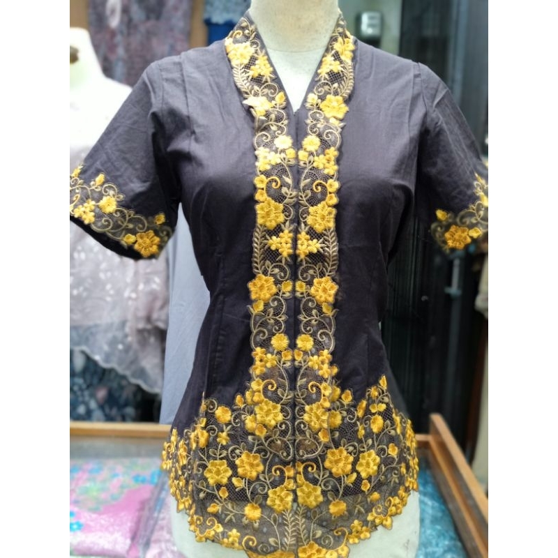 Jual Sircinta Atasan Kebaya Bordir Encim Jadi Kebaya Bordir