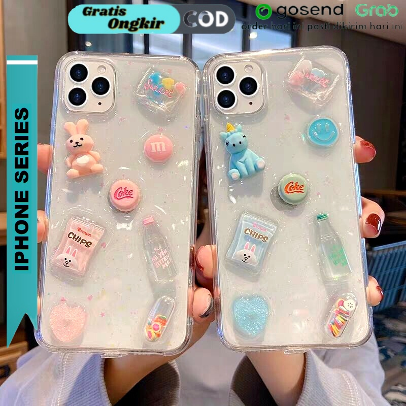 Jual Case IPhone X X MAX XR 11 11 PRO PROMAX 12 12 PROMAX 7 PLUS Casing