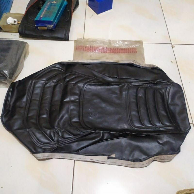 Jual Kulit Sarung Jok Sadel Honda Glpro Gl Pro 160 Glmax Shopee Indonesia