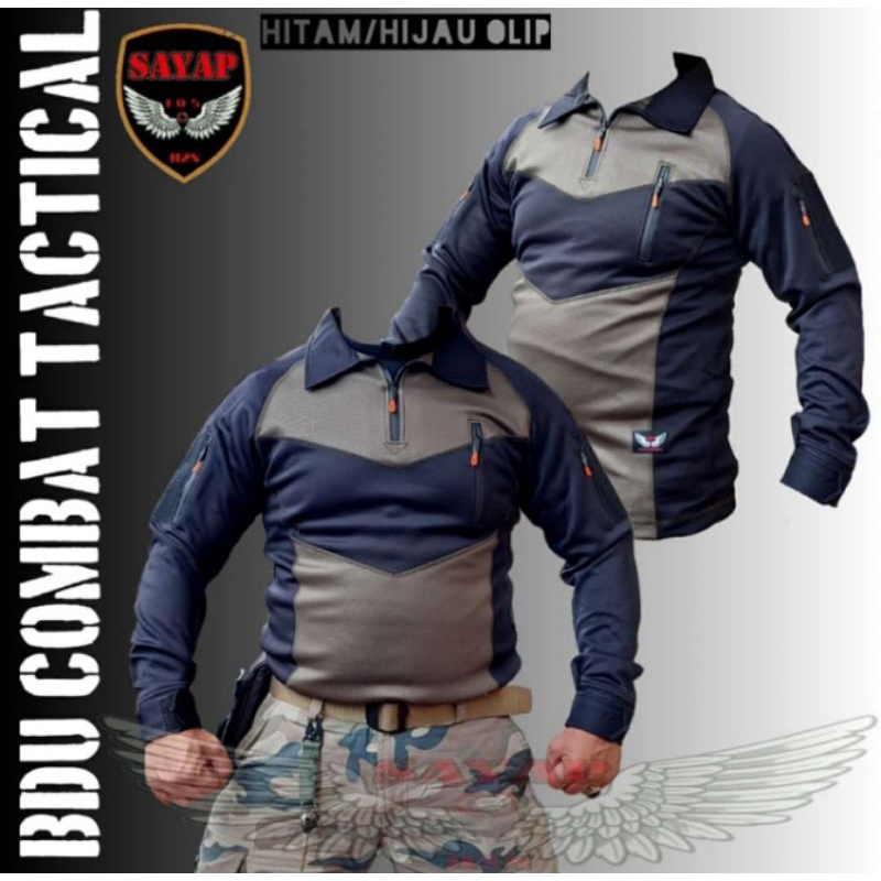 Jual BAJU BDU WANGKI TNI BAJU BDU TNI LENGAN PANJANG SCUBA IMPORT BAJU