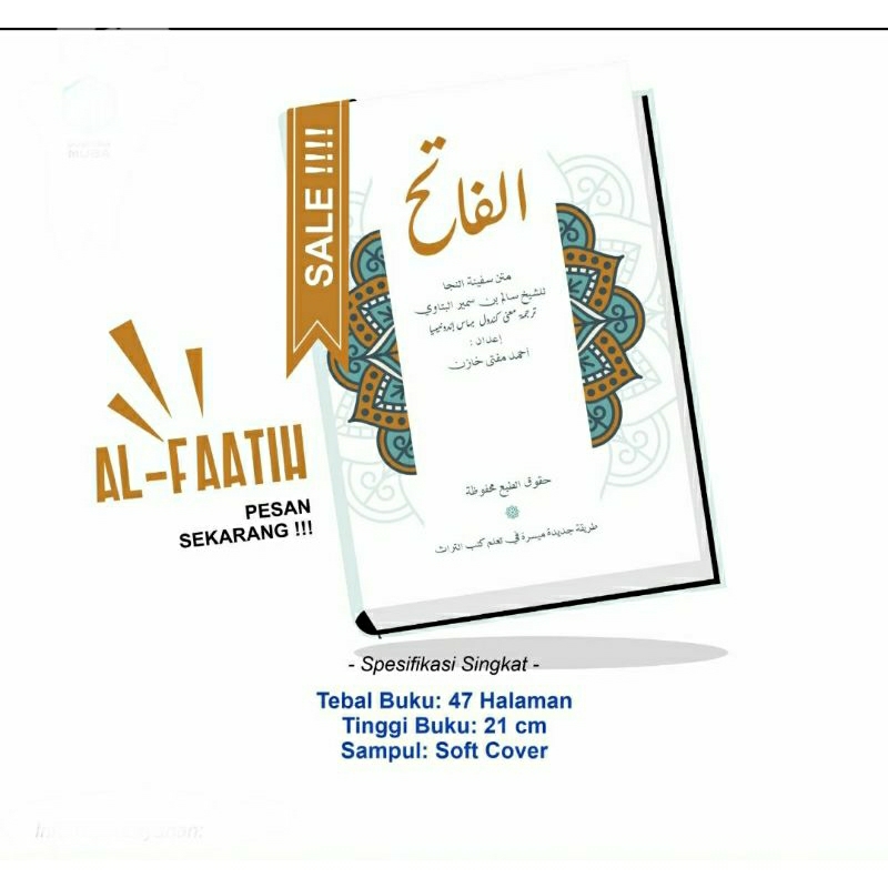 Jual Ori Al Fatih Akselerasi Baca Kitab Kuning Metode Baca Kitab Kuning