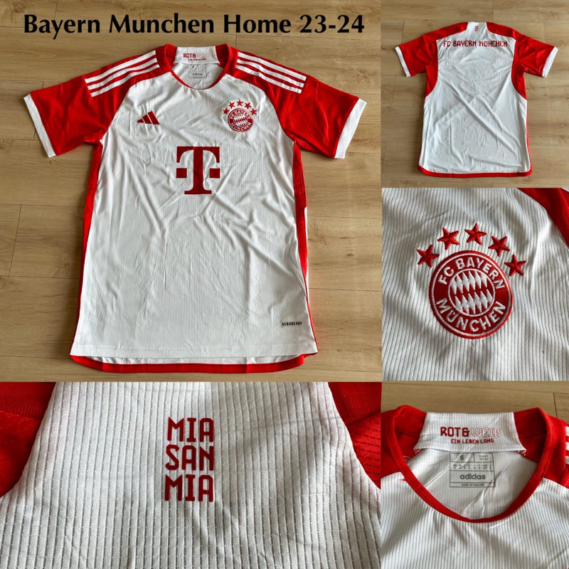 Jual Jersey Bola Bayern Munchen Home Go Shopee Indonesia