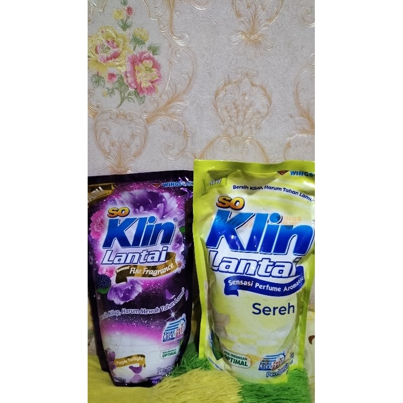 Jual SOKLIN LANTAI 800ML Shopee Indonesia