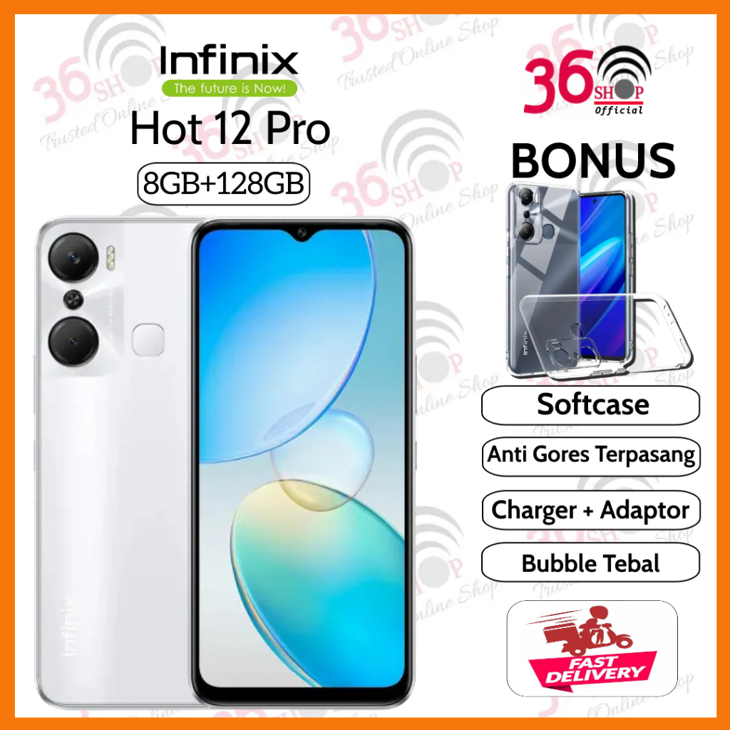 Jual Infinix Hot Pro Nfc Gb Gb Garansi Resmi Infinix Tahun