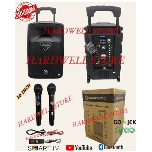 Jual Speaker Portable Meeting Inch Hardwell Whisper Se Whisper