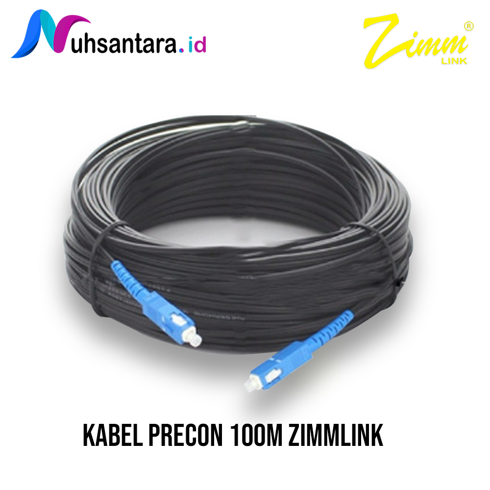 Jual Kabel Precon Kabel Fo Precon Meter Zimmlink