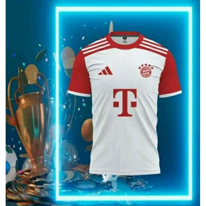 Jual Jersey Bayern Munchen Home 2023 24 Fullprinting Gratis Nama Dan