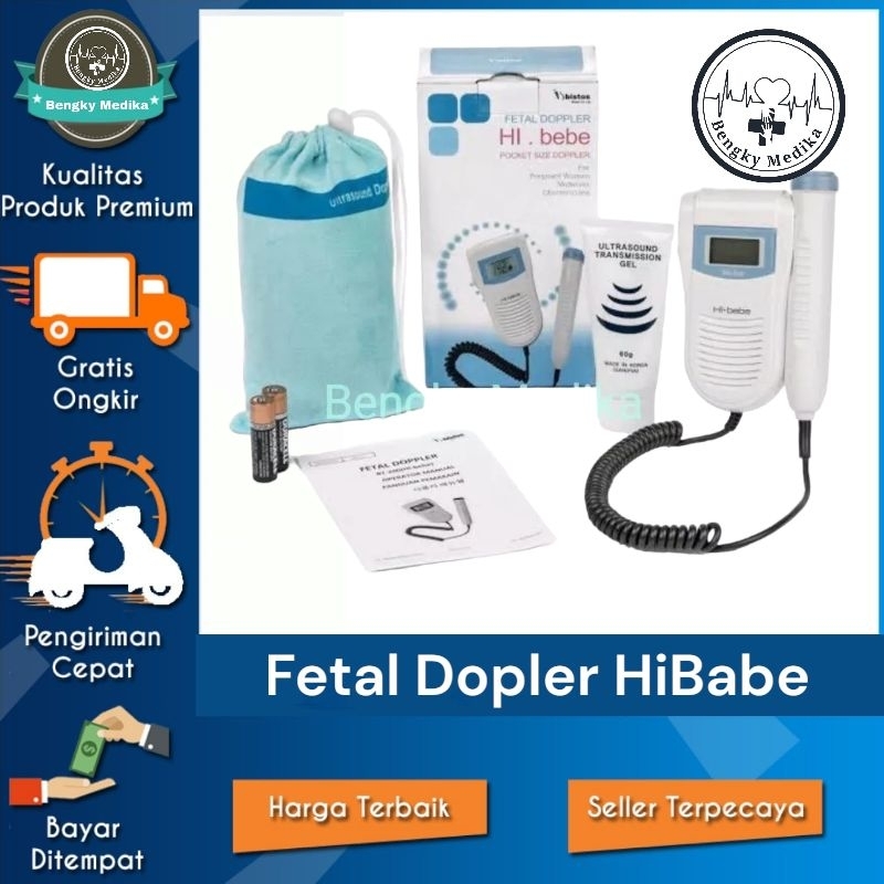 Jual Fetal Dopler Hi Bebe Bistos Lcd Bt Dopler Hi Bebe Sound Alat