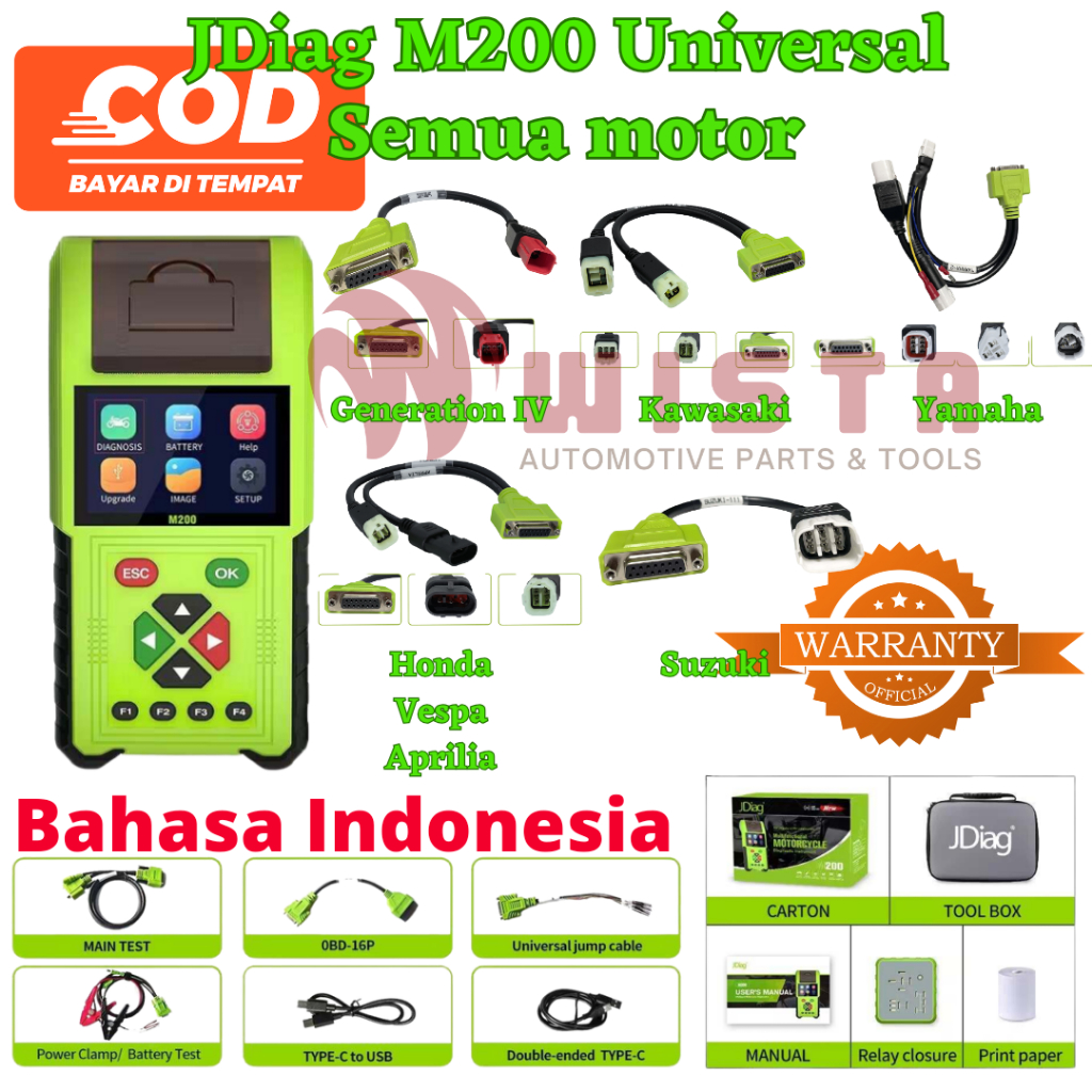 Jual Jdiag M Universal Semua Motor Vario Shopee Indonesia