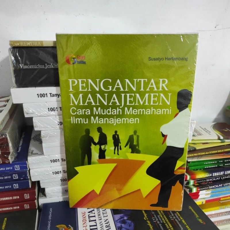 Jual Buku Pengantar Manajemen Cara Mudah Memahami Ilmu Manajemen